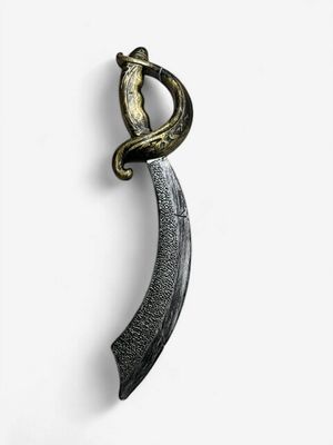 Gold Pirate Cutlass Sword
