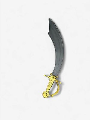 Pirate Curve Sword Gold