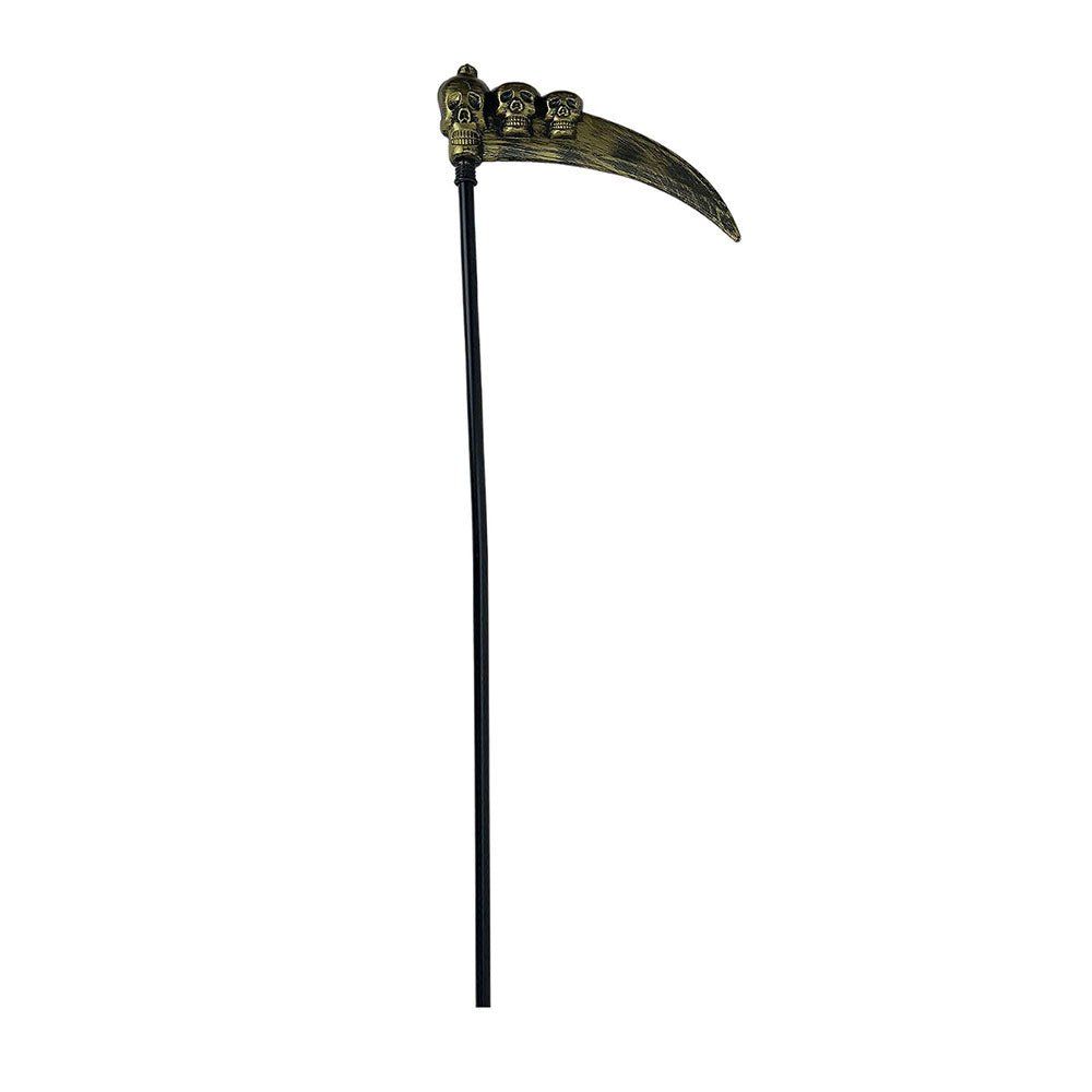 Three ghost-head sickles, bronze