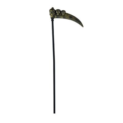 Three ghost-head sickles, bronze