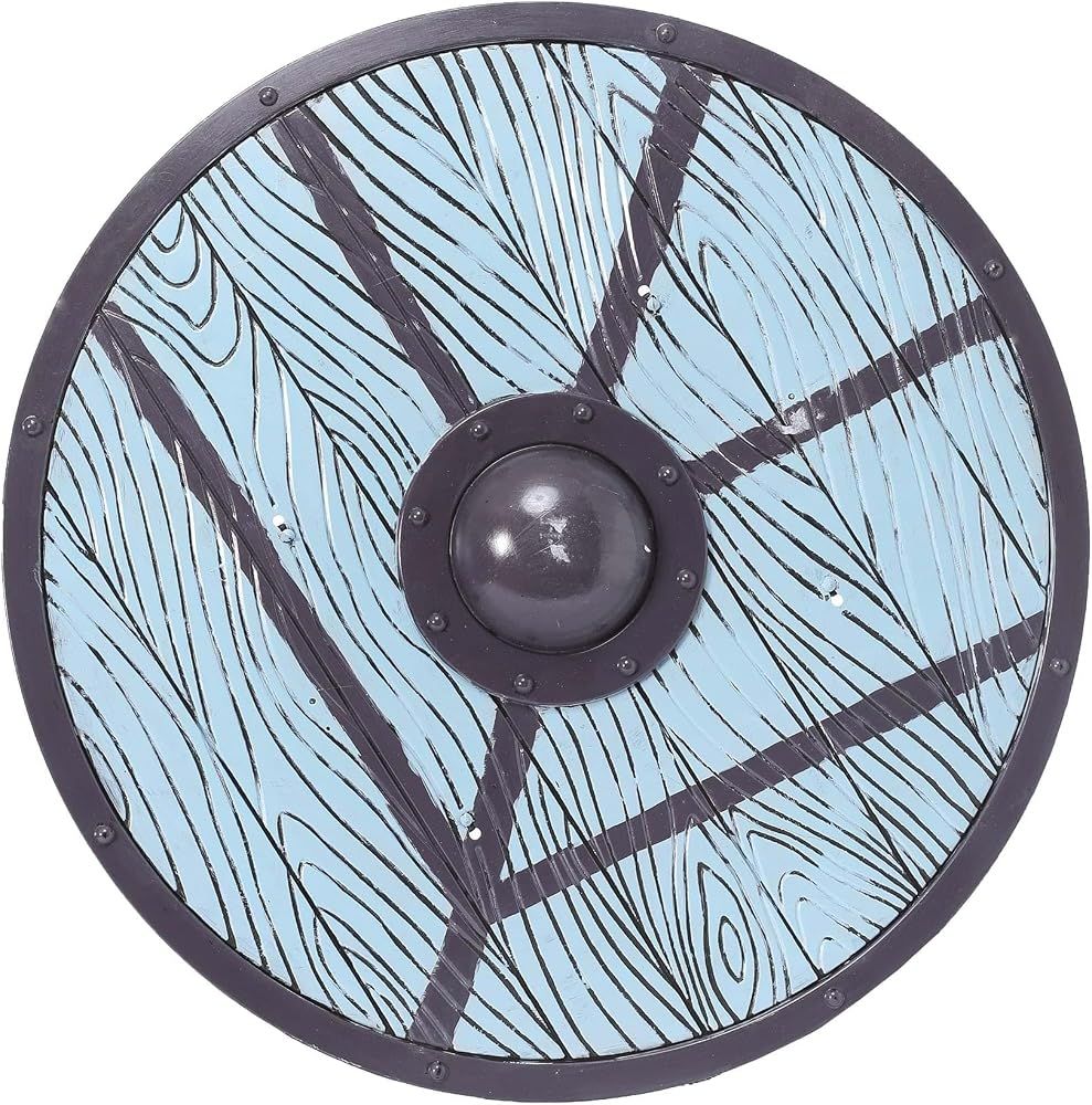 Pirate Shield Plastic