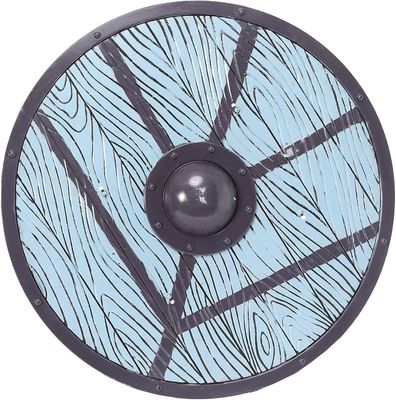 Pirate Shield Plastic