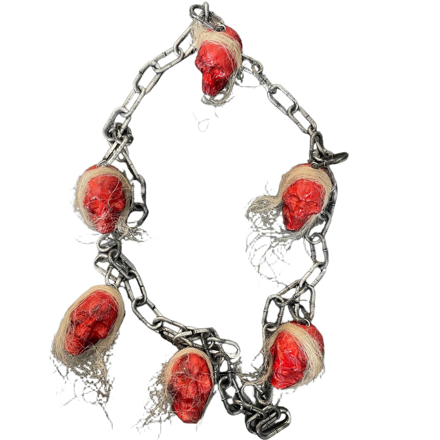 Mummy head chain
