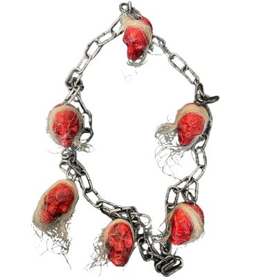 Mummy head chain