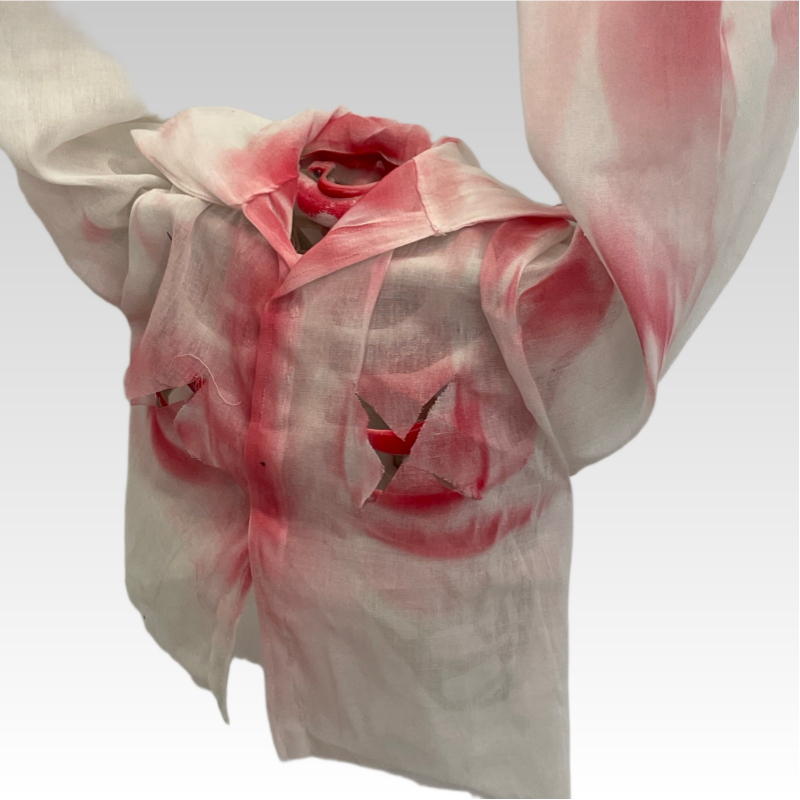 Headless Bloody Skeleton