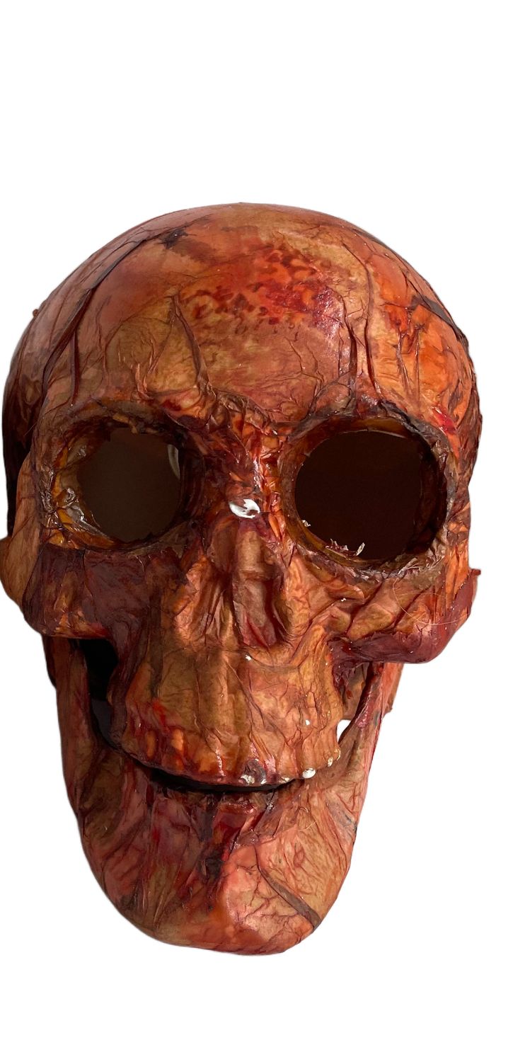 Mummy head with Light
