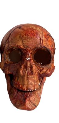 Mummy head with Light