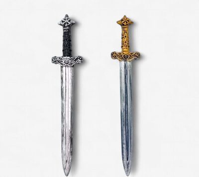Cross Knight Sword, Silver