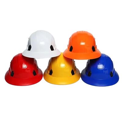Assorted Colors Construction Site Hard Hat