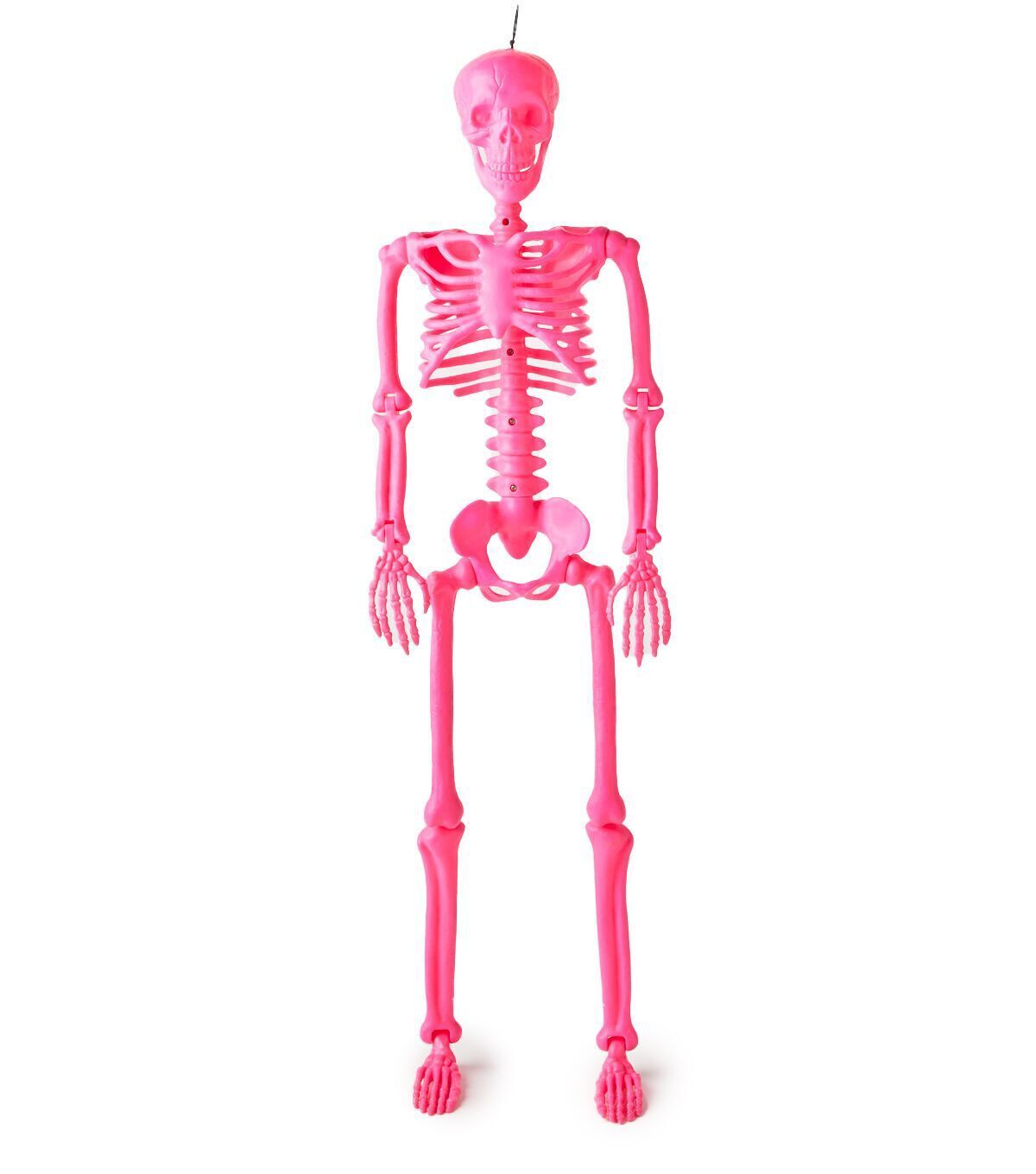 5.4Ft Skeleton - Pink