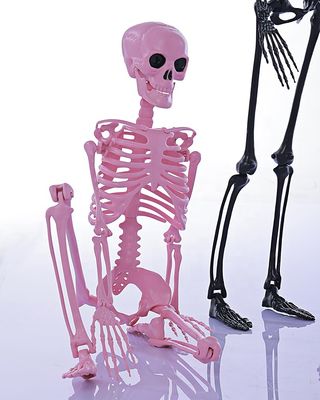 5.4Ft Skeleton - Pink