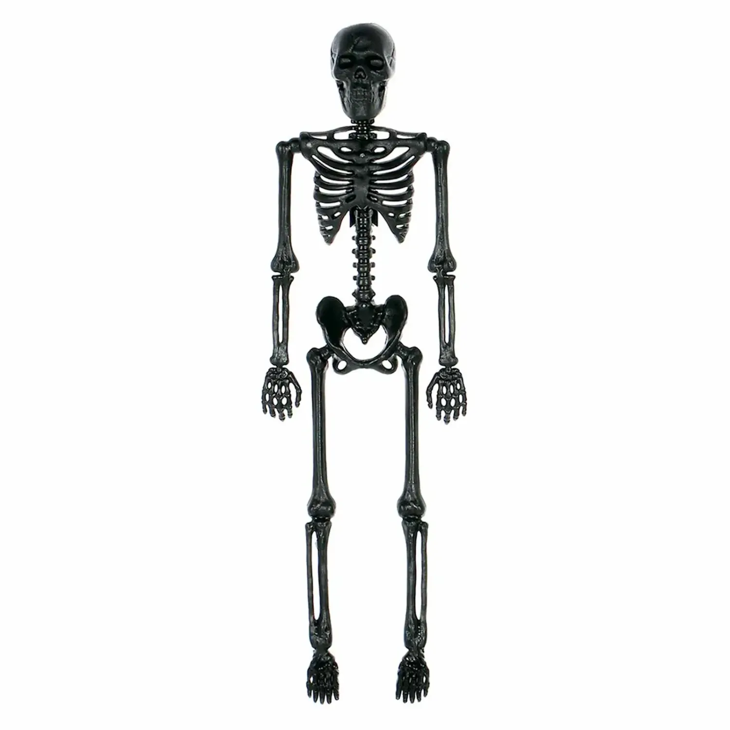 3Ft Black Skeleton