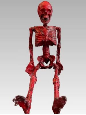 15.75" Mummy Skeleton