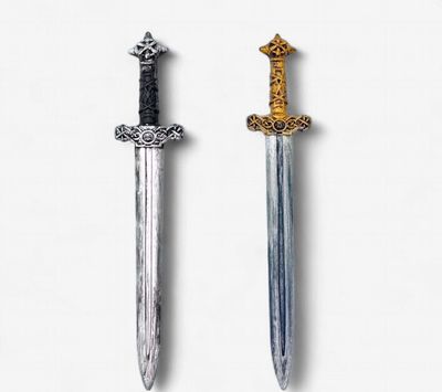 Cross Knight Sword, Gold