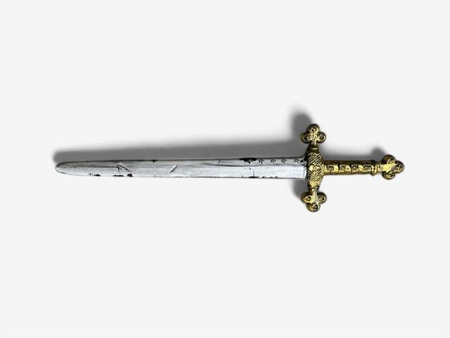 Crossed Rose Sword