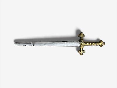 Crossed Rose Sword