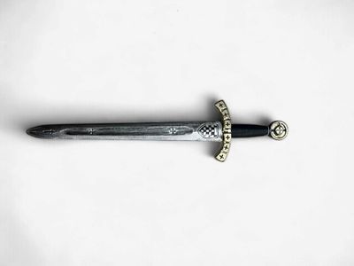 Round-Pommel Sword