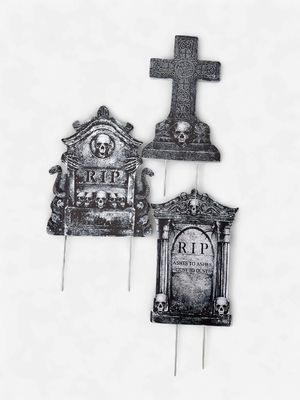 19" Foam Tombstone