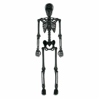 5.4Ft Skeleton - Black