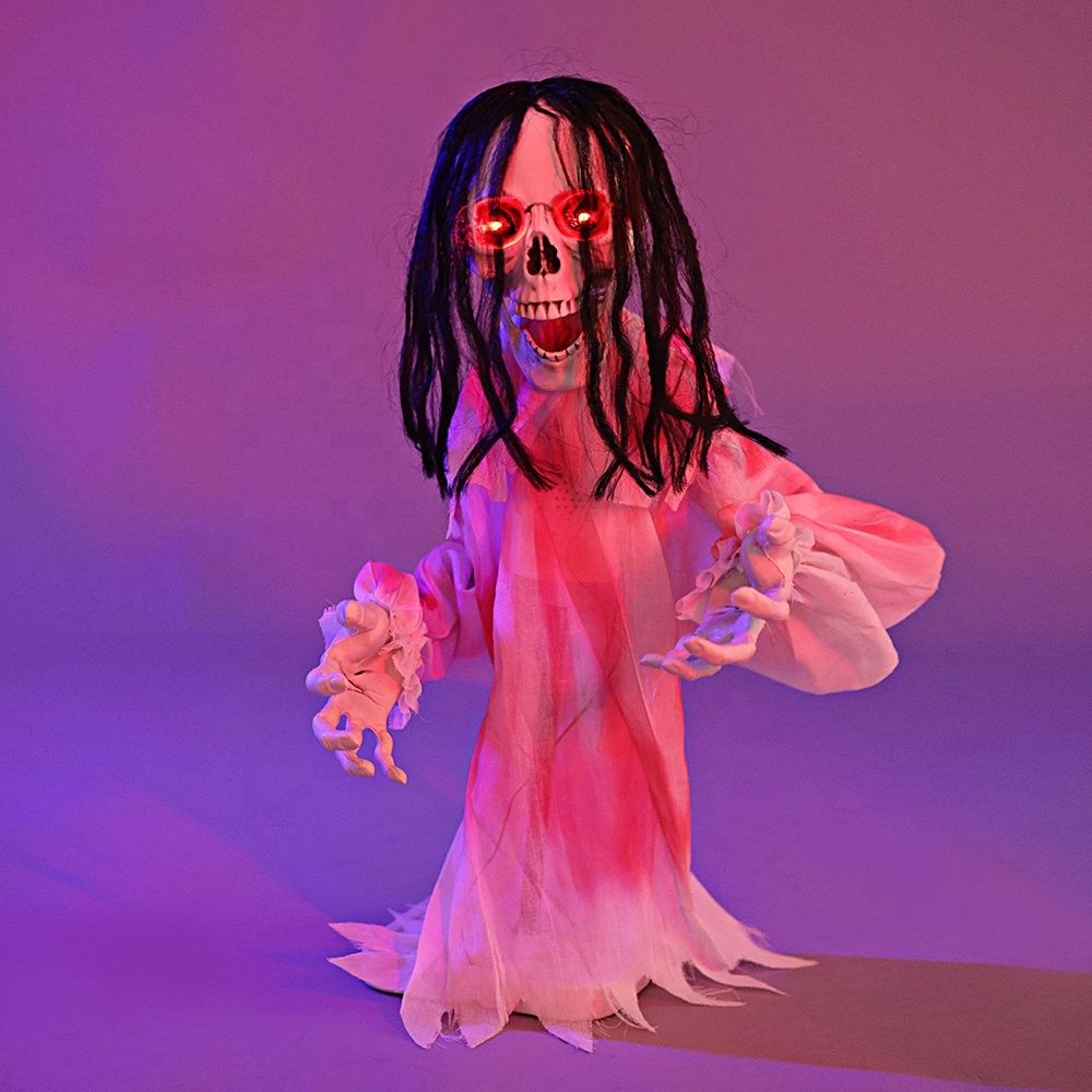 Bloody Zombie with Sound and Movement