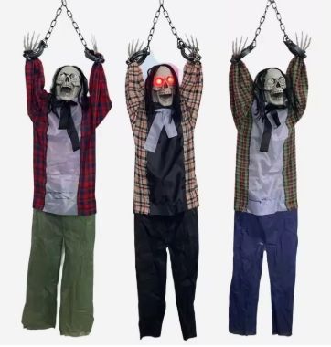 6.5Ft Glowing Eyes with Sound Prop
