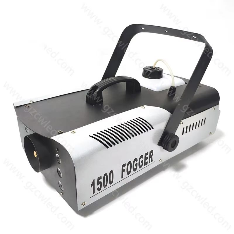 1500W Fog Machine + Fog oil Colorful