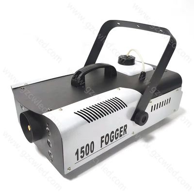 1500W Fog Machine + Fog oil Colorful