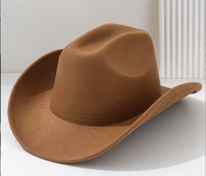Brown Cowboy Hat