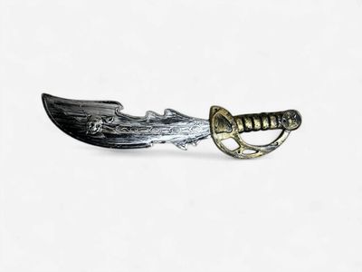 Pirate Cutlass With Handgard
