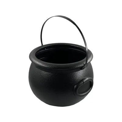 5" Black Cauldron