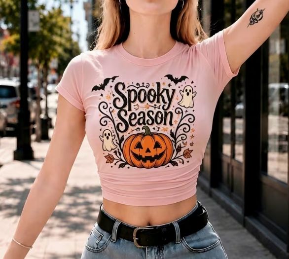 Spooky Season Halloween T-shirt