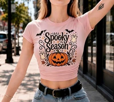 Spooky Season Halloween T-shirt