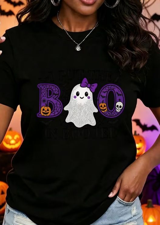 Halloween Ghost T-Shirt