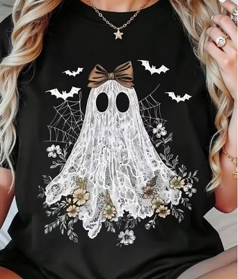 Halloween Ghost T-Shirt