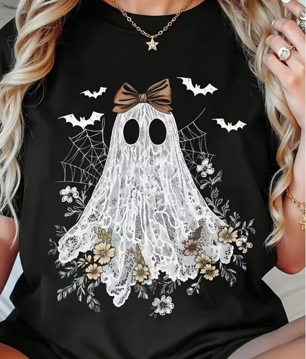 Halloween Ghost T-Shirt