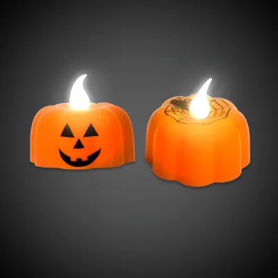 LED Halloween Pumpkin Candles