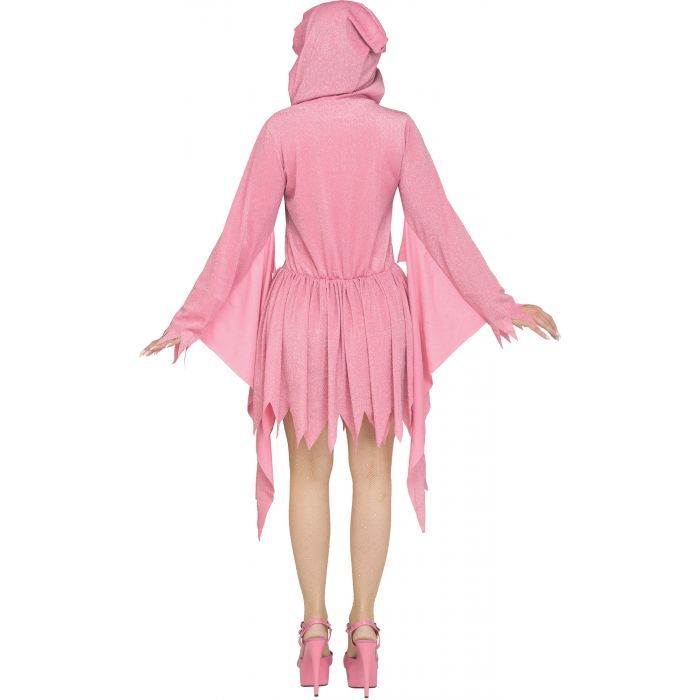 Pink Glitter Ghost Face® - Adult
