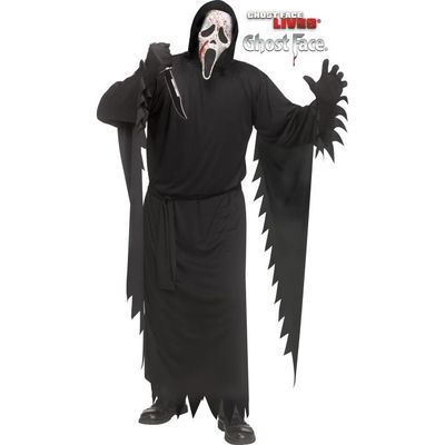 Splatter Ghost Face® - Adult