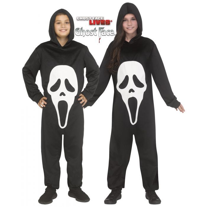 E-Z Ghost Face® Jumpsuit - Child