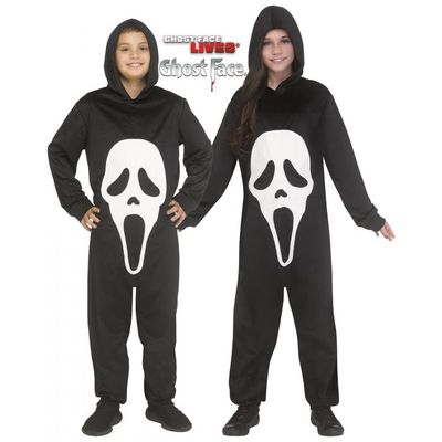 E-Z Ghost Face® Jumpsuit - Child