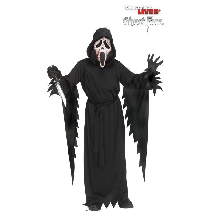 Splatter Ghost Face® - Child