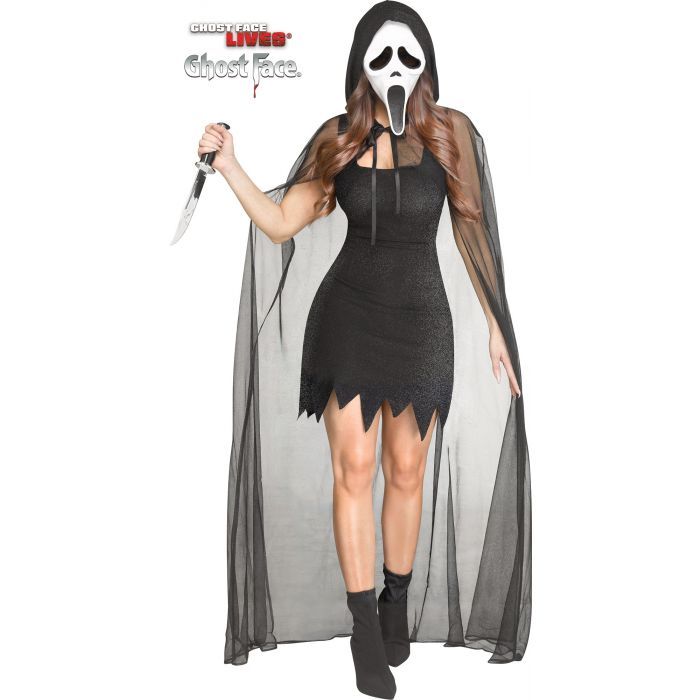 30th Anniversary Ladies Ghost Face® - Adult