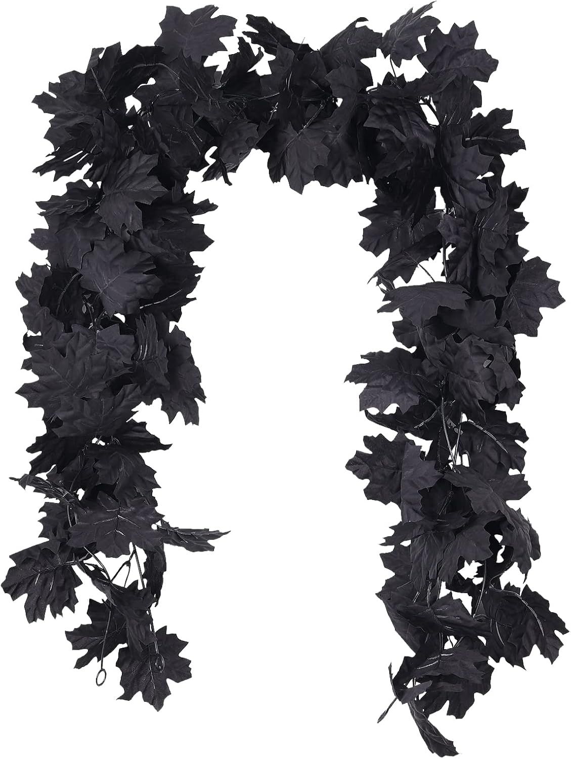 Black Leaves Garland