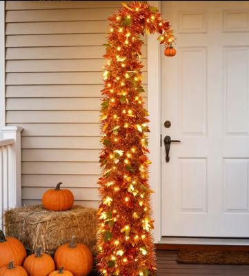 Fall Christmas Tree