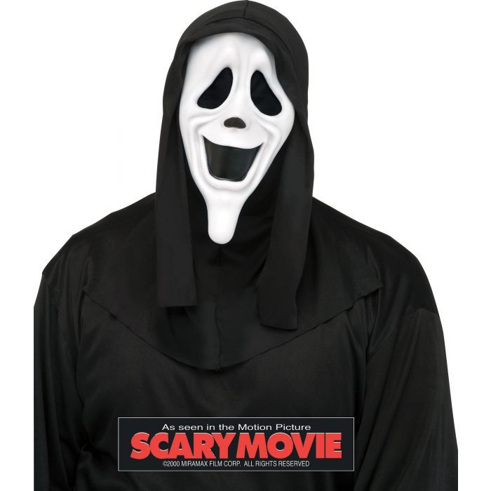 Scary Movie Mask Smiley