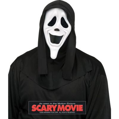 Scary Movie Mask Smiley