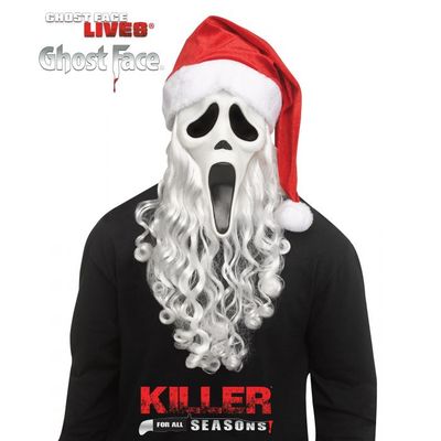 Ghost Face® Santa Mask