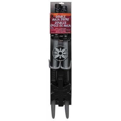 Ninja Double Sword Set