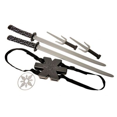 Ninja Double Sword Set