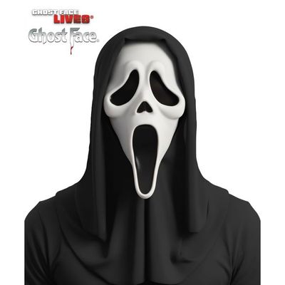 Ghost Face® Mask w/ Shroud